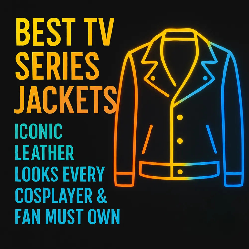 Best TV Series Jackets: Iconic Leather Looks Every Cosplayer & Fan Must Own - Costume Leather Jacket