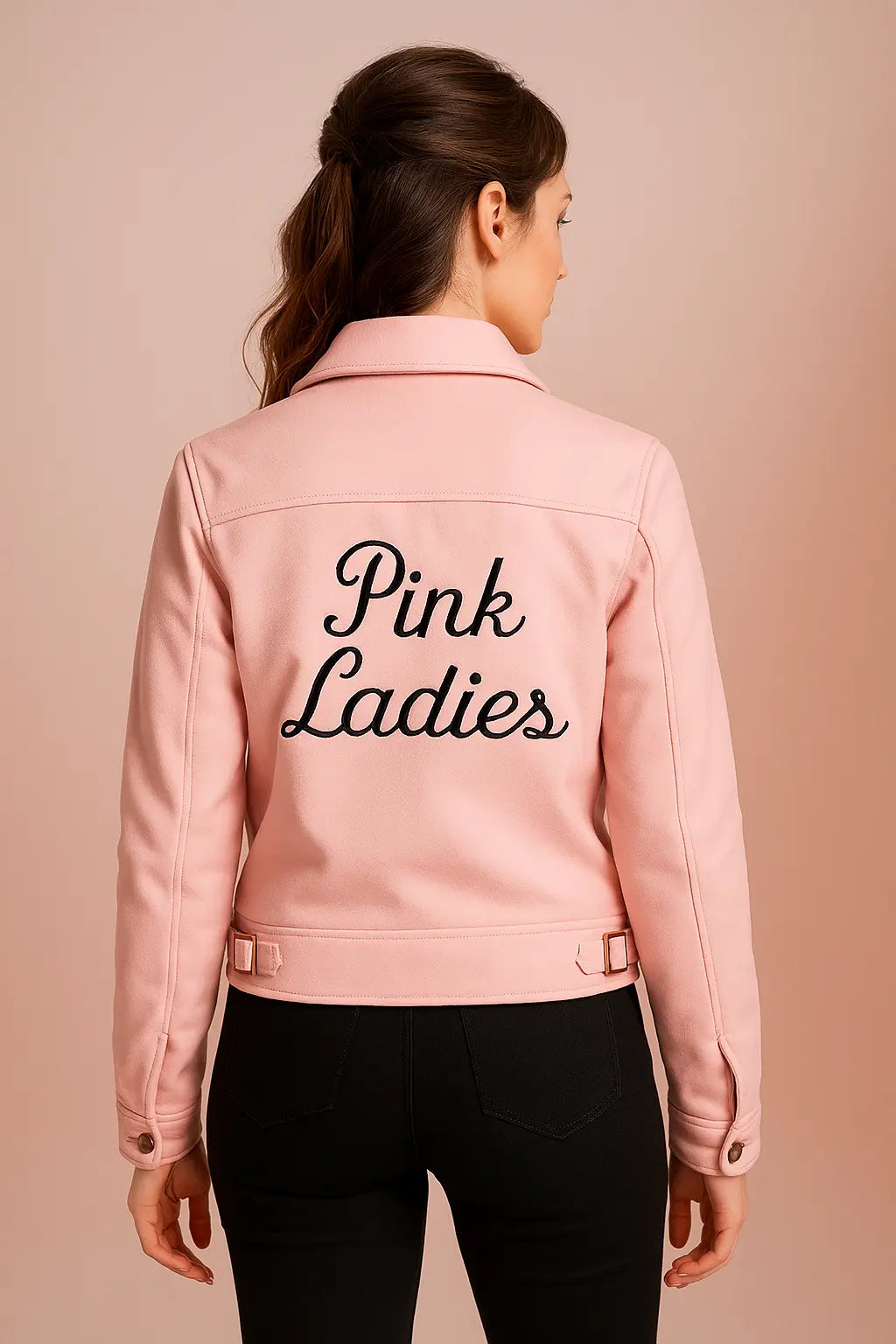 Grease: Rise of the Pink Ladies Pink Jacket – TV Series Inspired Costume Jacket