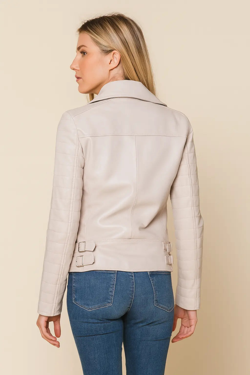 Dr Who The Girl Who Waited (Amy Pond) White Jacket My Store
