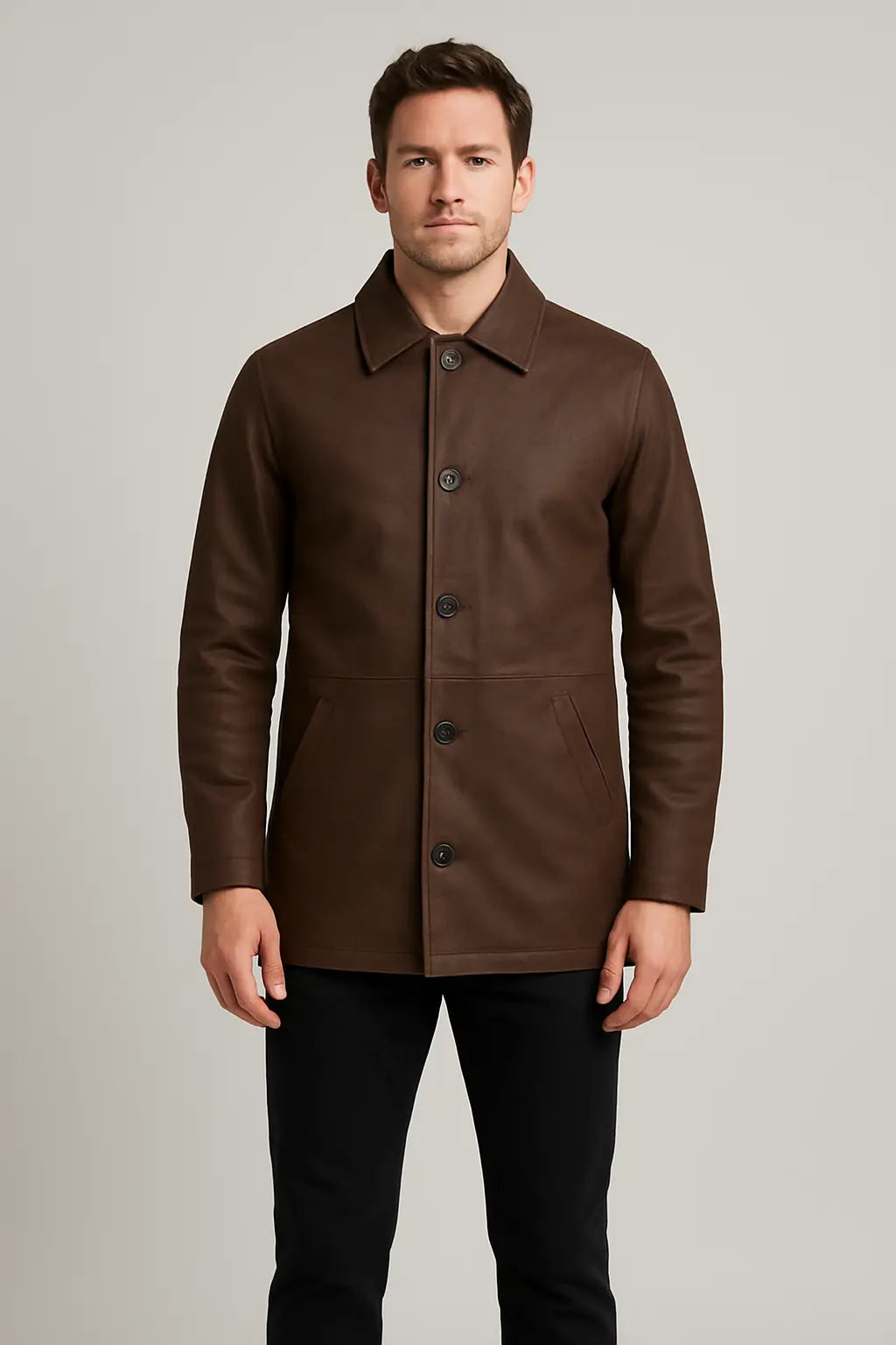 Dean Winchester brown leather jacket cosplay Supernatural