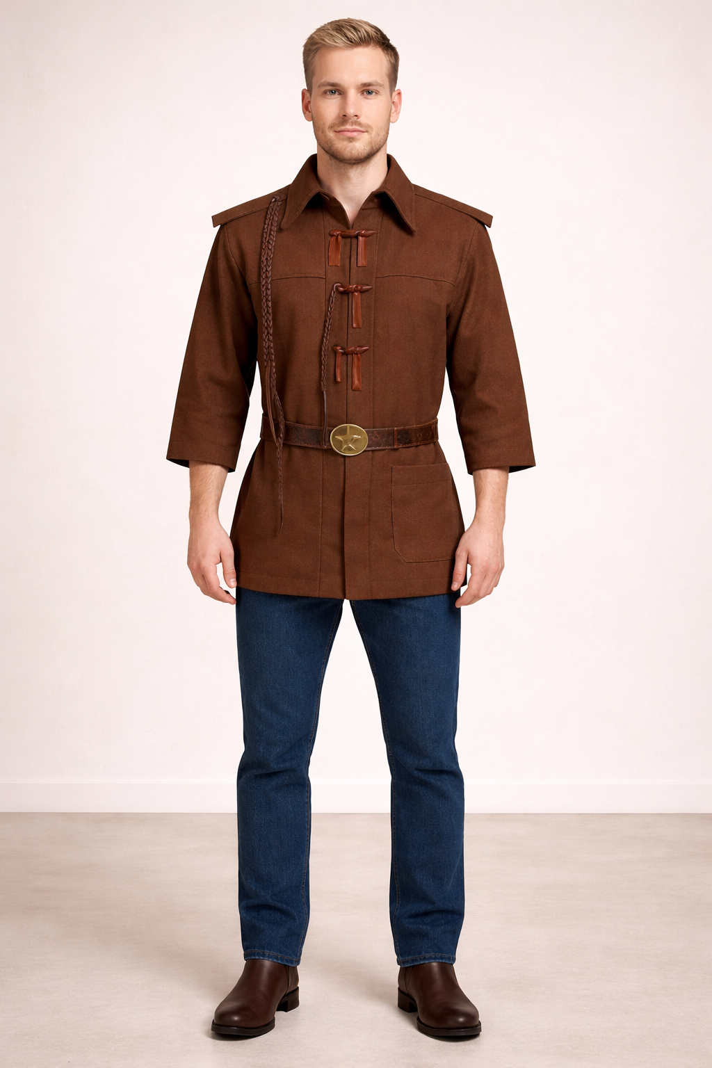 Western cosplay coats Josey Wales Walt Longmire