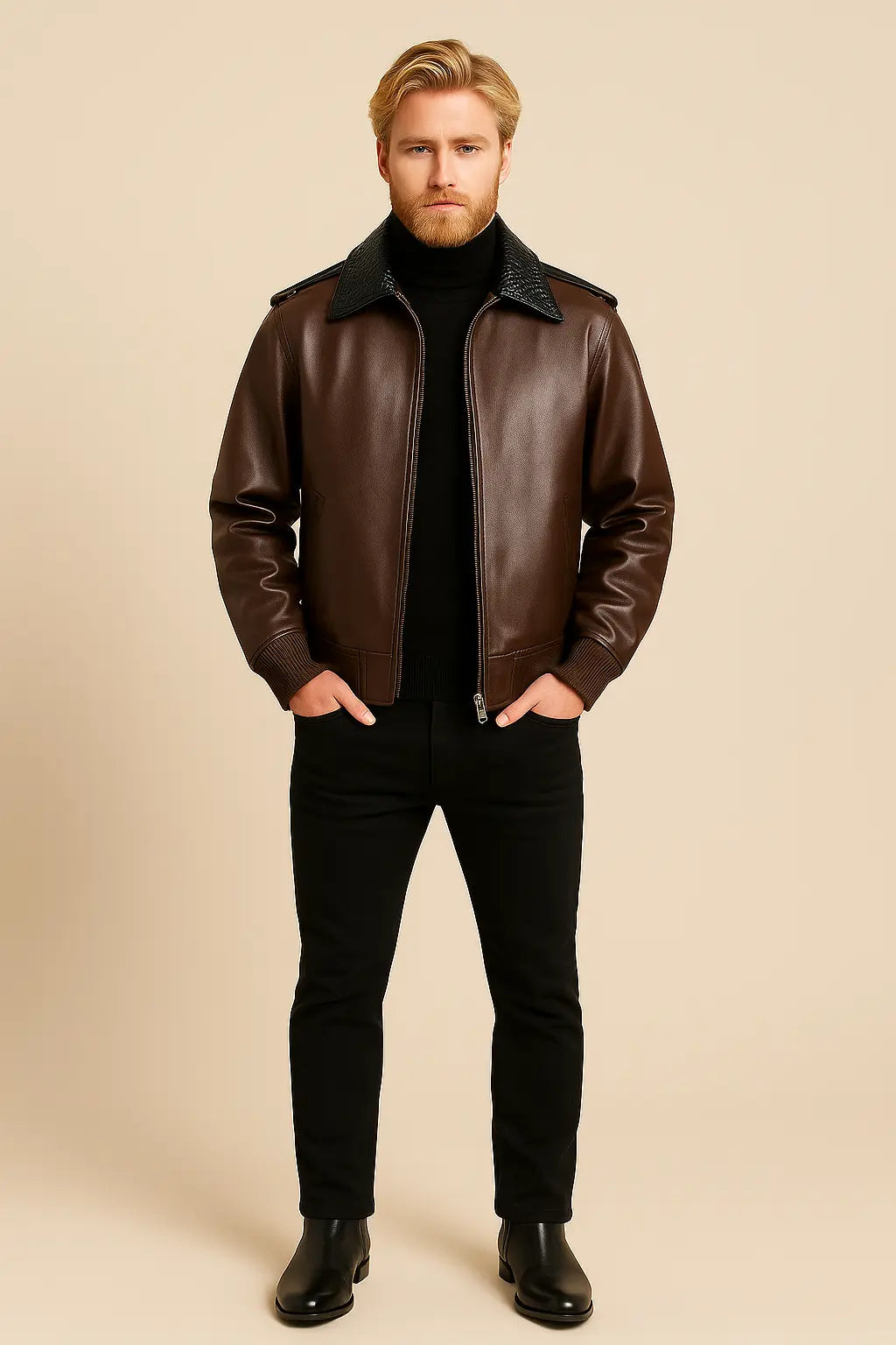 Celebrity inspired leather jackets Zayn Malik Charli XCX Kim Kardashian