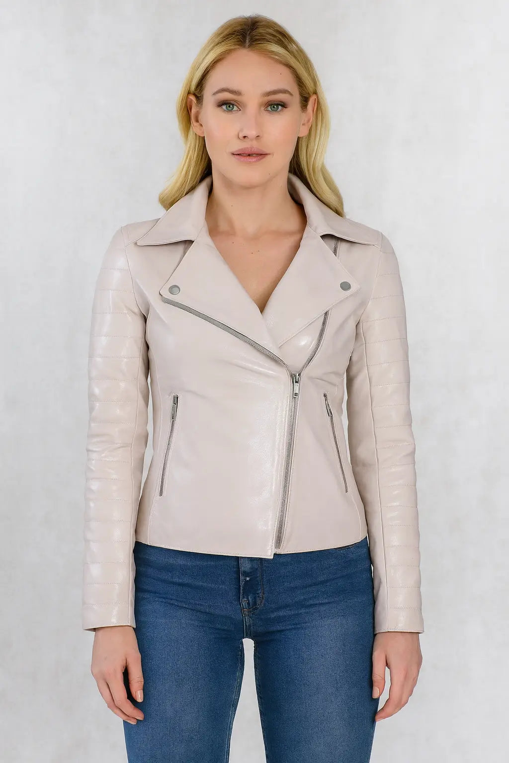 Dr Who The Girl Who Waited (Amy Pond) White Jacket My Store